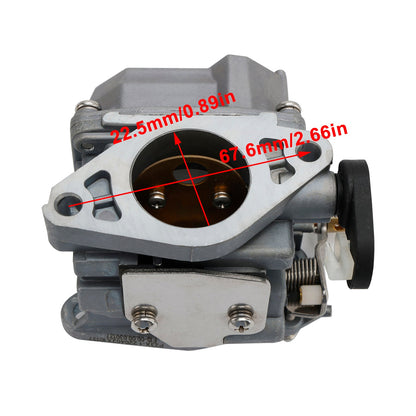 Carburatore Carb adatto per Yamaha 4 tempi 15HP P23X-1