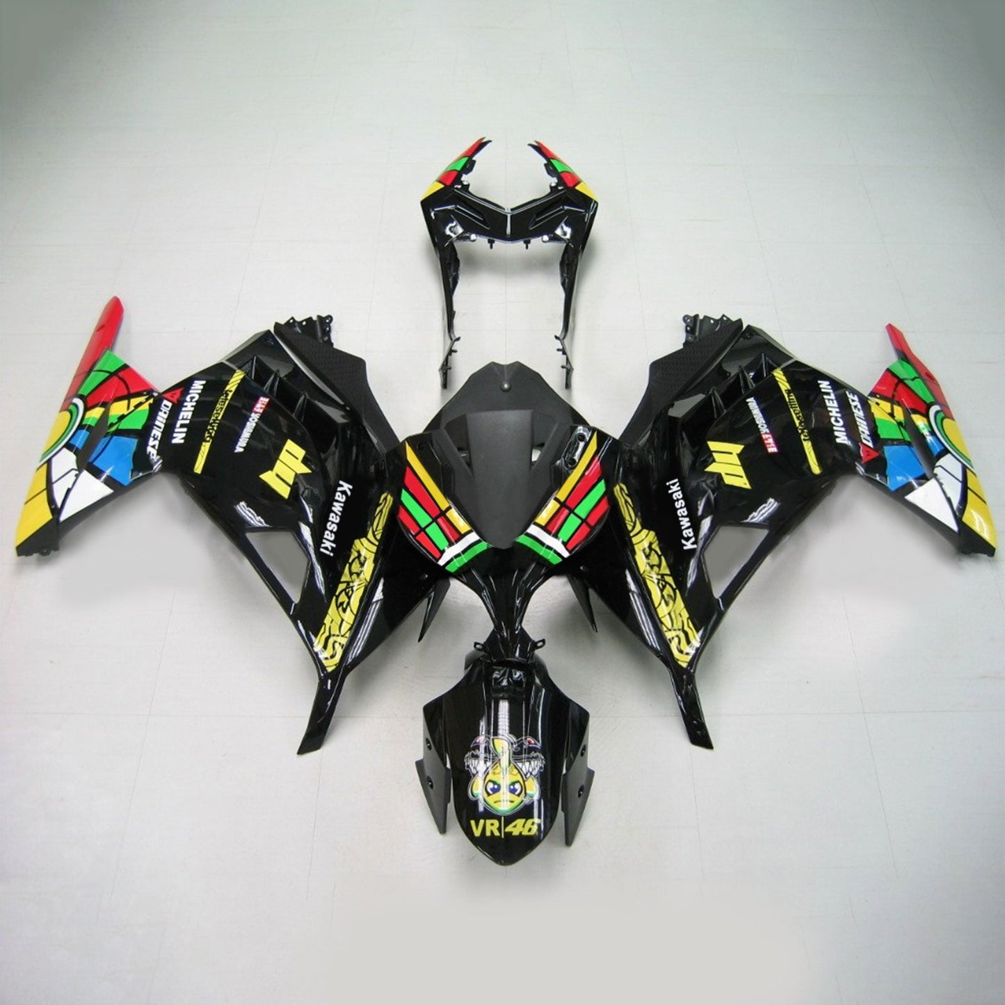 Kit Carenatura Per Kawasaki EX300/Ninja300 2013-2017 Generico