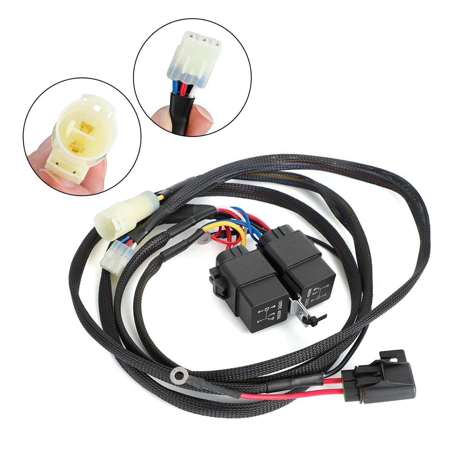 Kit bypass computer sensore angolare adatto per Honda ES Shift Kit Foreman 450 ES 98-04 Generico