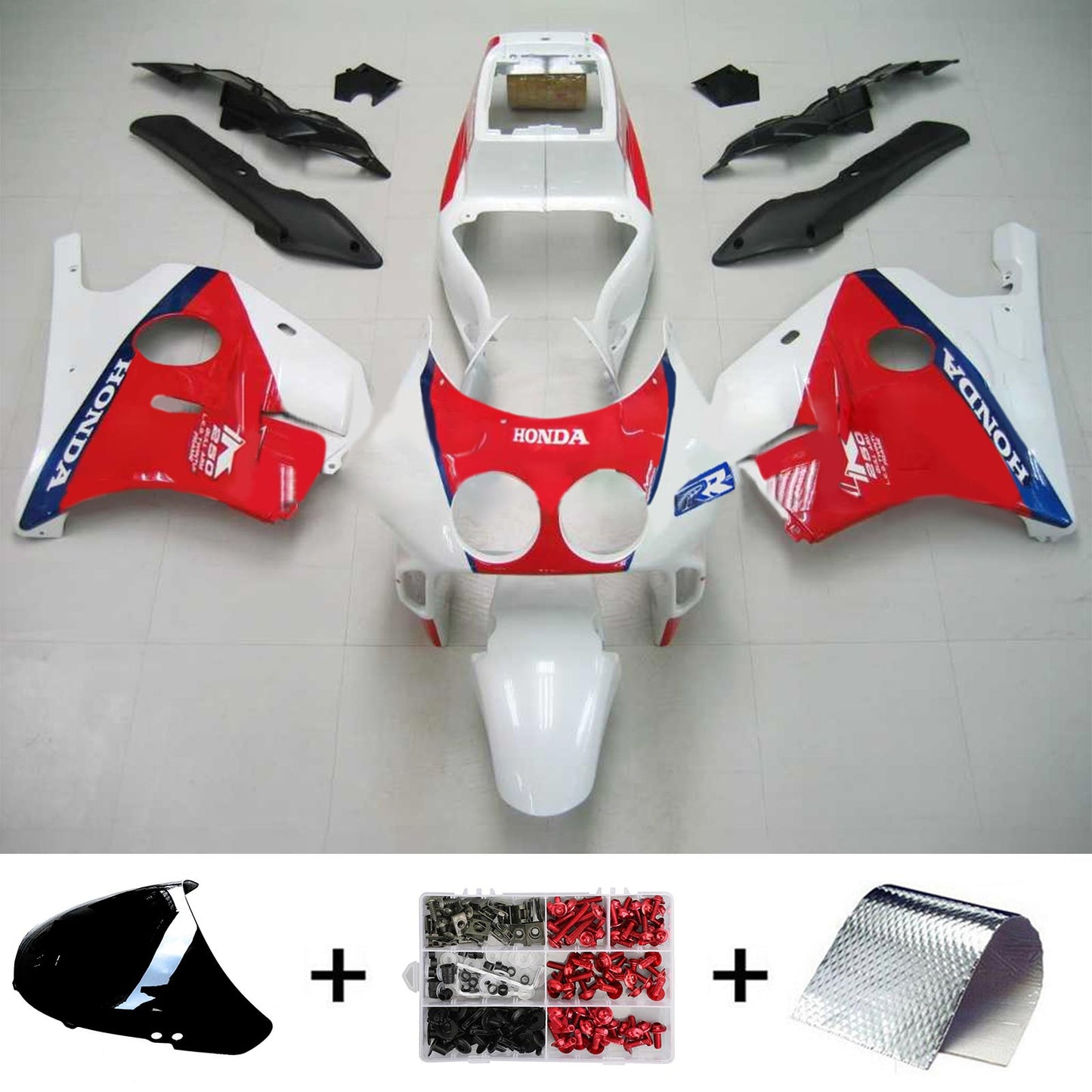 Kit carenatura Honda CBR250RR MC22 1990-1998