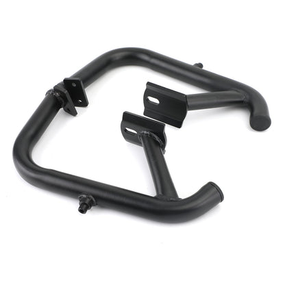 PARAURTI PROTEZIONE MOTORE CRASH BAR NERO Adatto per Benelli Leoncino 500 Trail Sport