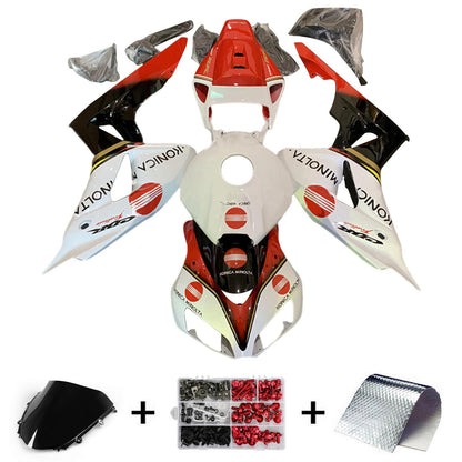 Amotopart Honda CBR1000RR 2006-2007 Kit carena Carrozzeria Plastica ABS