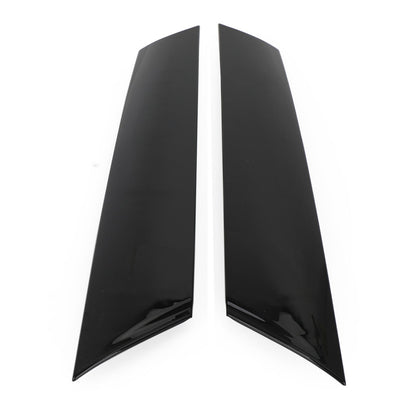 Mini R55 R56 2 x montante anteriore nero per parabrezza 51137272583/84