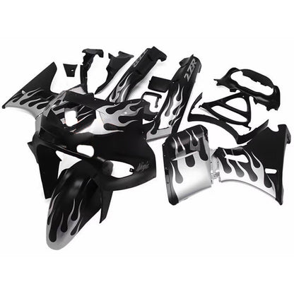 Amotopart Kawasaki ZZR400 1993-2007 ZZR600 1998-2003 Kit carena Carrozzeria Plastica ABS