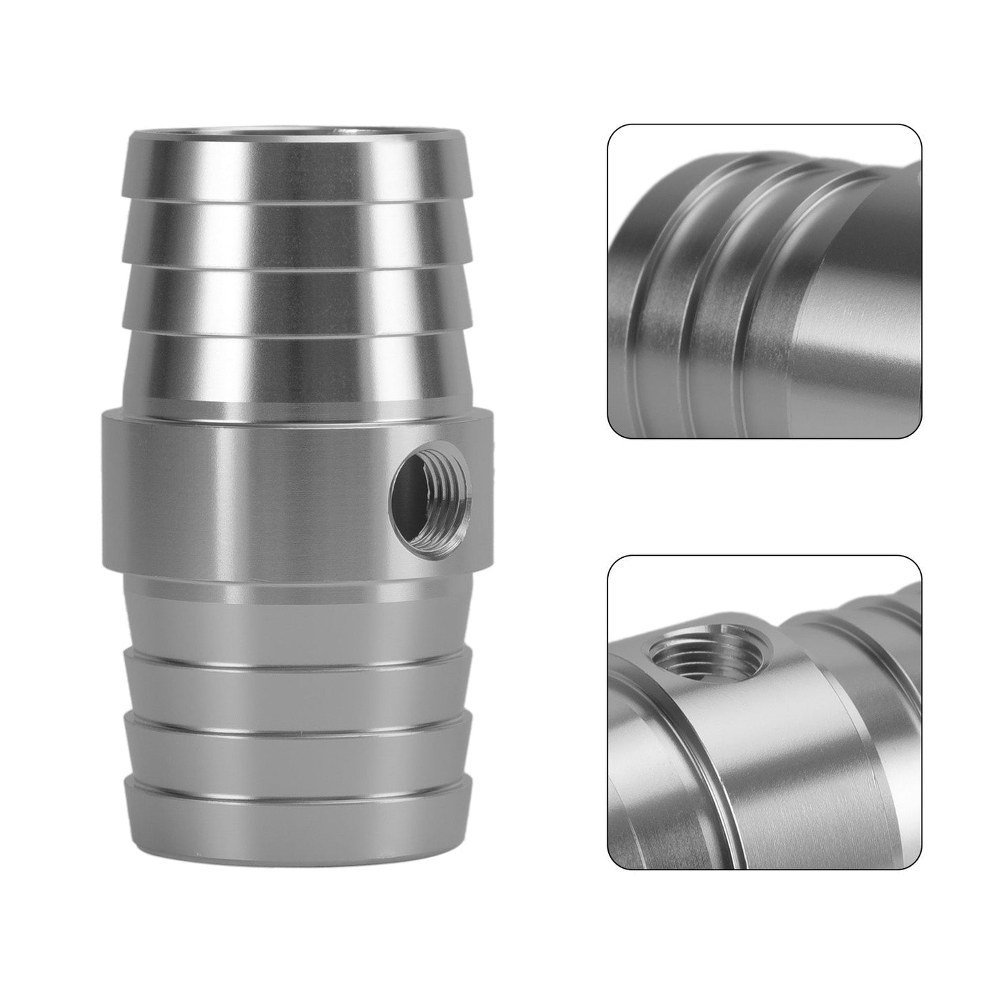 Flessibile da 1-1/4" con adattatore porta vapore NPT da 1/8" Radiatore superiore LS Scambia refrigerante
