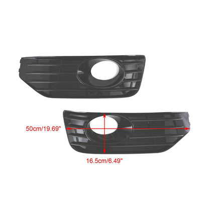 VW T5 T5.1 2010-2015 nero lucido fendinebbia copertura luce inserto S-line griglia