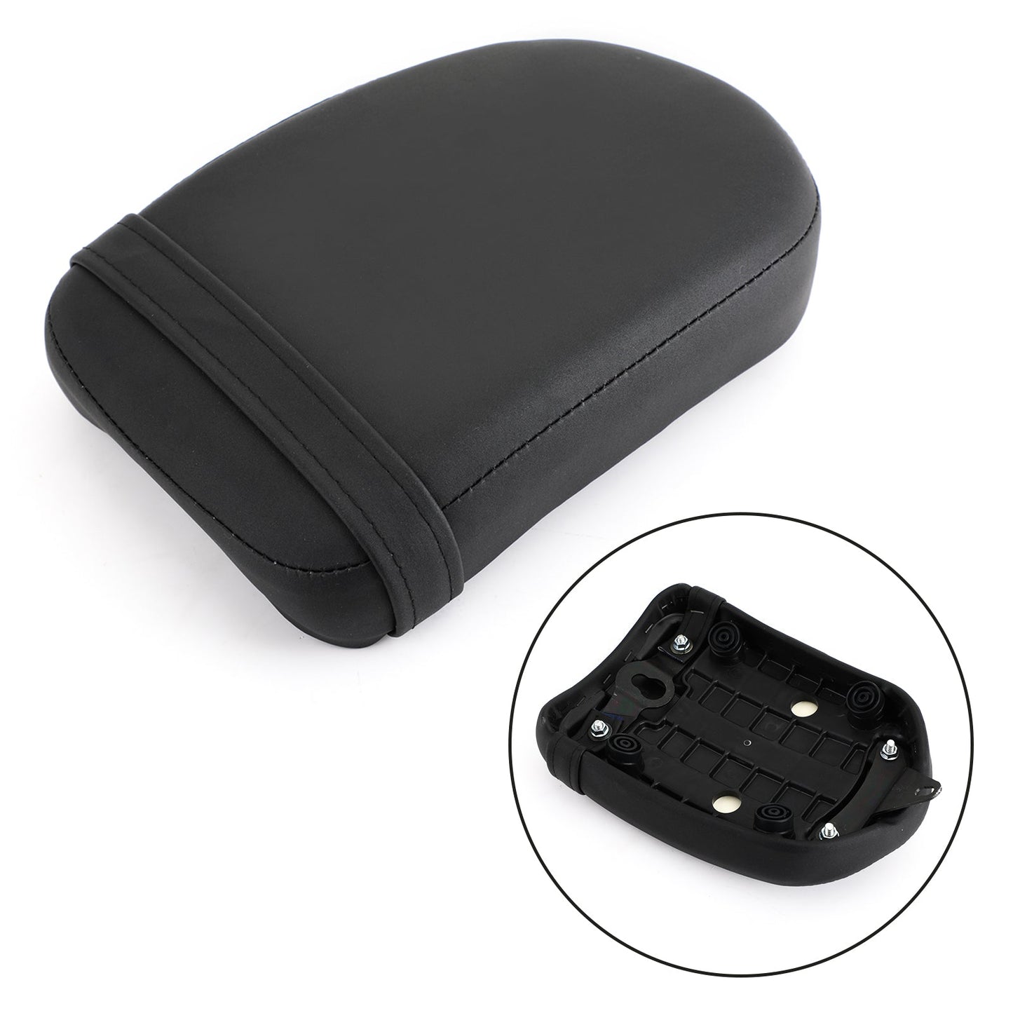 Cuscino Sella Passeggero Nero per Honda CMX300 CMX500 REBEL 2017-2020 Generico