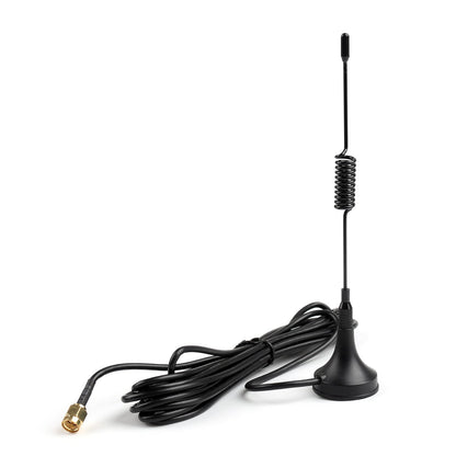 1Pcs Antenna UHF 400-470MHz Antenna magnetica montata su veicolo SMA maschio