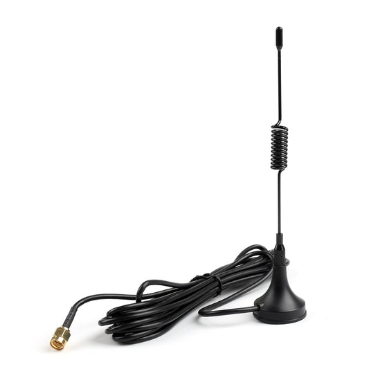 1Pcs Antenna UHF 400-470MHz Antenna magnetica montata su veicolo SMA maschio