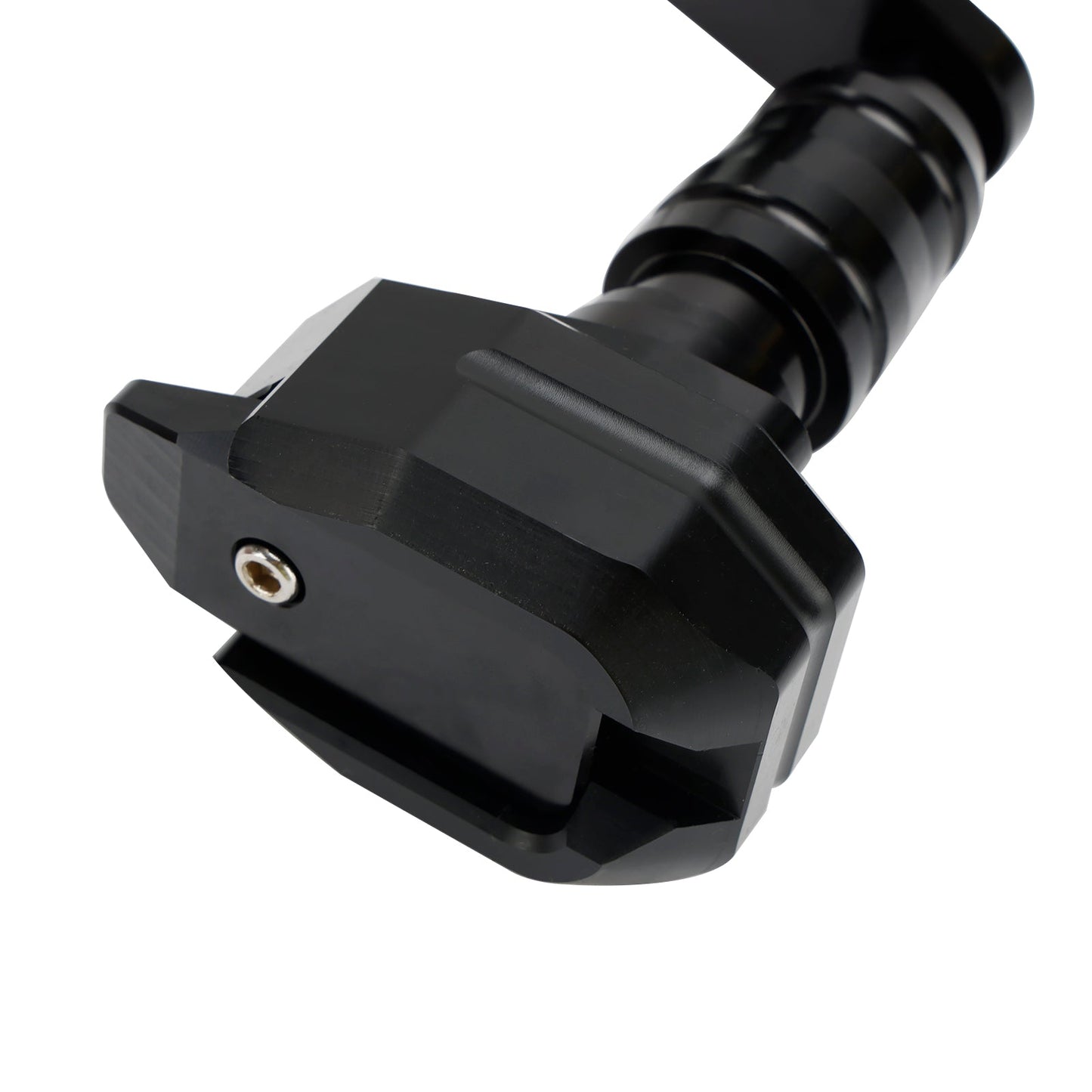 Kawasaki Ninja 400 Z400 2018-2023 Slider protezione bobina alluminio nero
