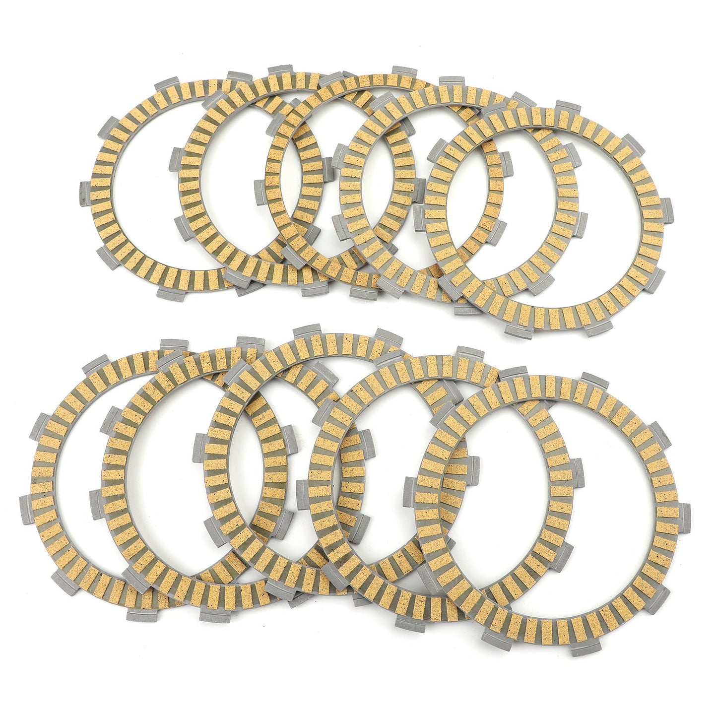 Frizione Frizione Piastra Kit Set fit per Suzuki GSR750 GSXR750 GSF1200 GS1200 Generico