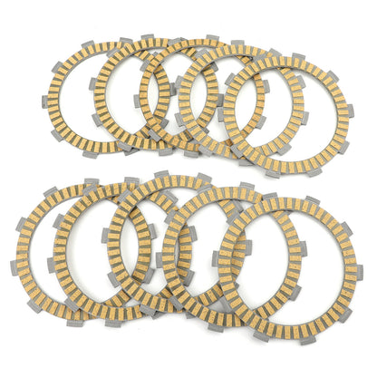 Frizione Frizione Piastra Kit Set fit per Suzuki GSR750 GSXR750 GSF1200 GS1200 Generico