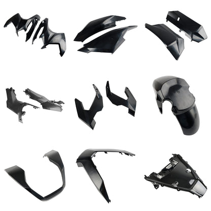 Honda ADV 160 2023-2024 Carrozzeria Carena Stampaggio ad iniezione ABS Non verniciato
