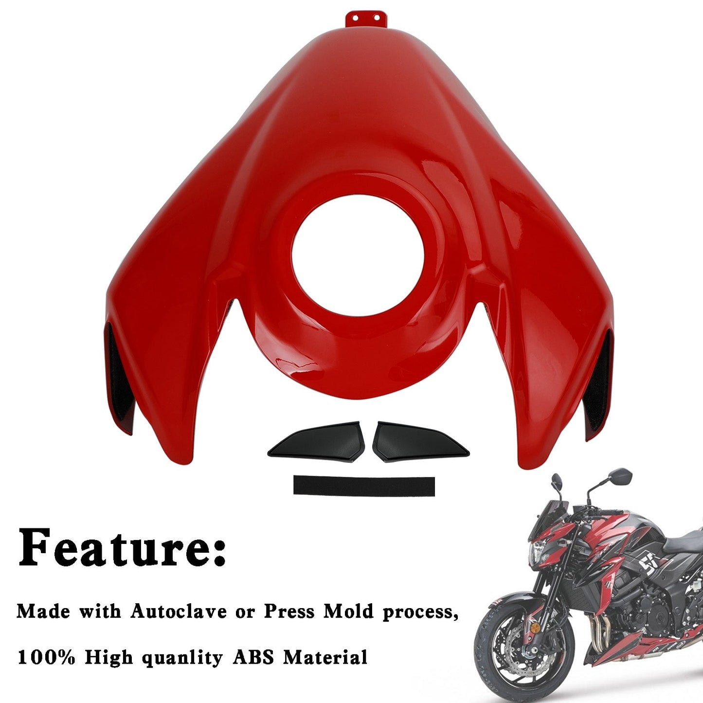 Protezione protezione coperchio serbatoio benzina Suzuki GSX-S 750 GSXS 2017-2021