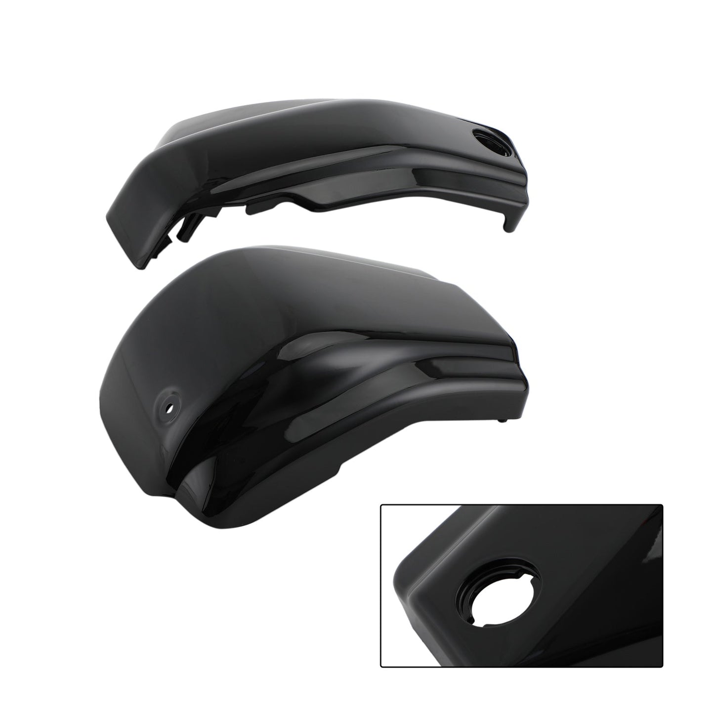 Coperchio laterale batteria Yamaha V-STAR 1100 XVS1100 Classic 1999-2011