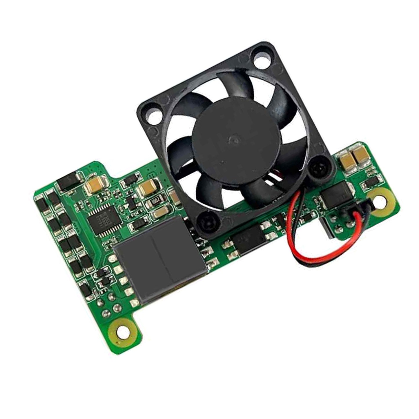 Il modulo di espansione alimentatore Ethernet Raspberry Pi Poe supporta 3B+/4B con ventola