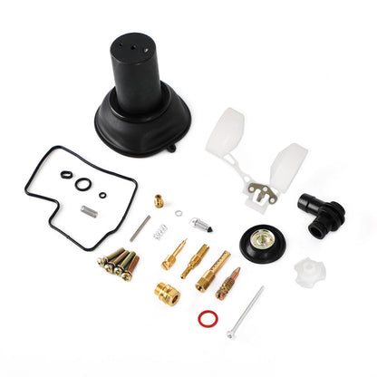 Carburatore Carb Rebuild Kit Con stantuffo e galleggiante adatto per Honda VLX400 Steed 400 Generico