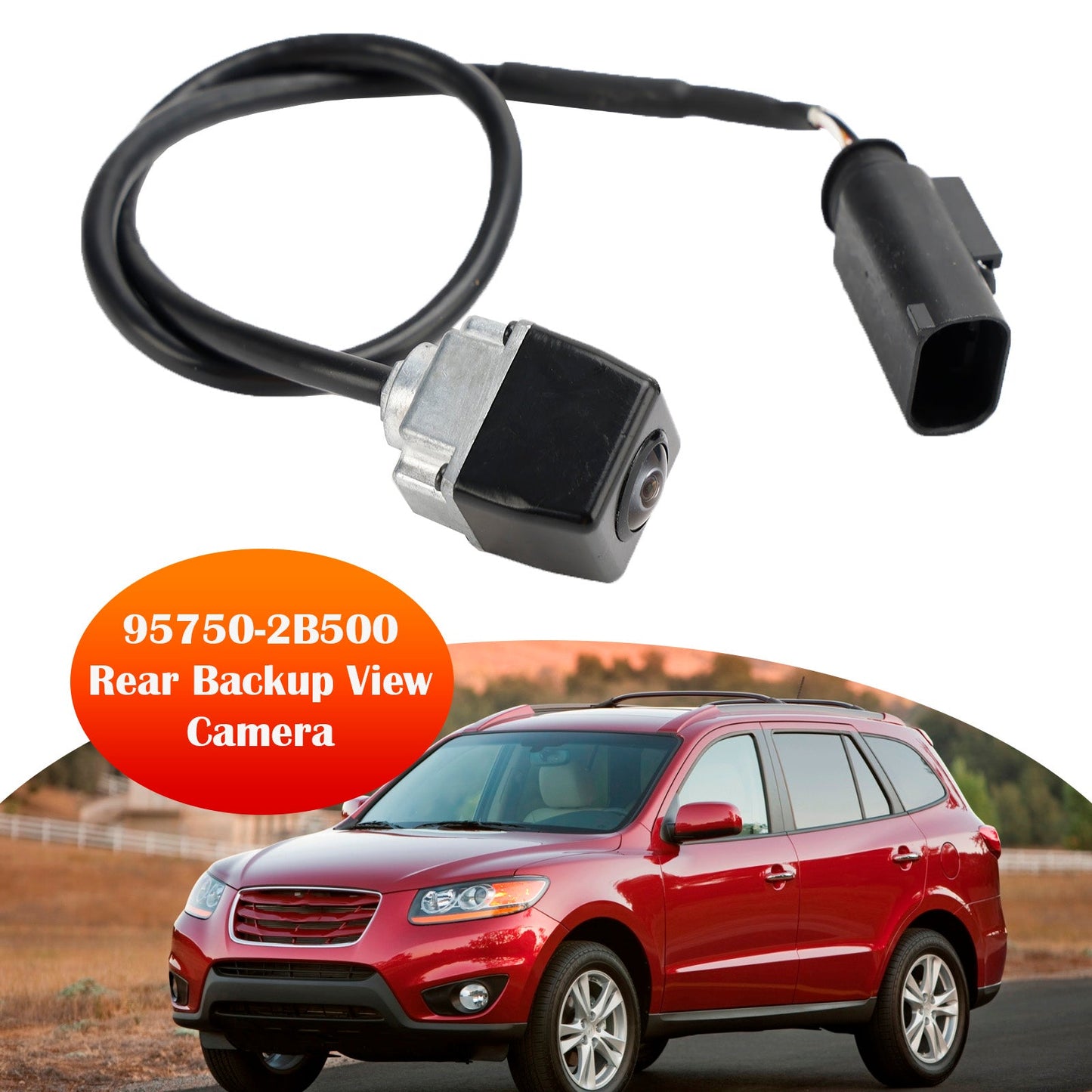 Hyundai Santafe 2010-2012 Telecamera posteriore retromarcia 95750-2B500