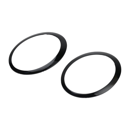 Mini Cooper One R50 R52 R53 2001-2006 2 pezzi Anello di rivestimento del faro