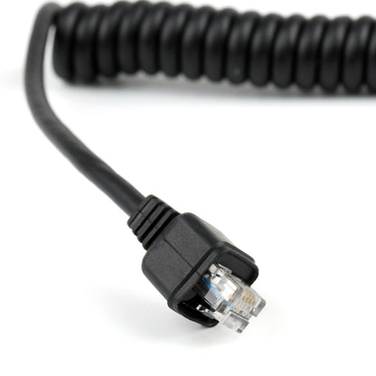 1Pcs KMC-30 6Pin Altoparlante Microfono Per Kenwood TK768 TK868 TK760 TK808 Radio