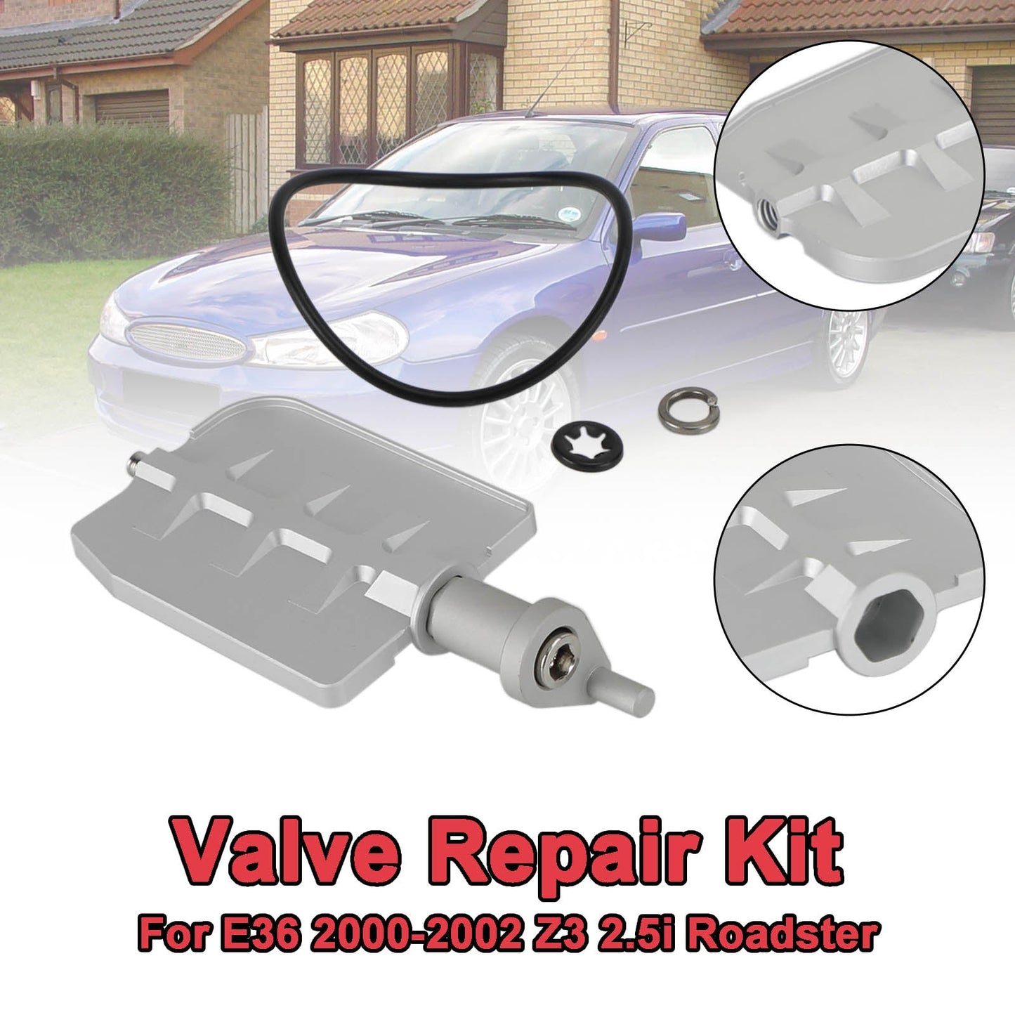 BMW E46 2000-2005 325i Touring Sedan Kit Riparazione Valvola Rebuild Rattle X8R0043