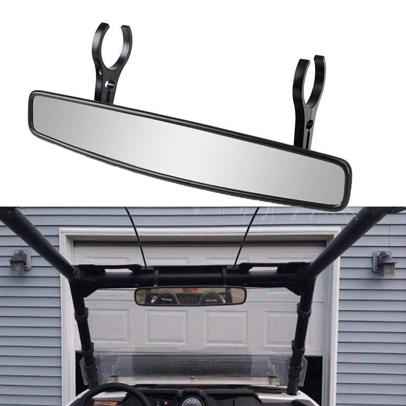 1.75" 2" UTV Centro Vista Specchio 15" Per Polaris Ranger RZR 900 XP 1000 S Turbo Generico