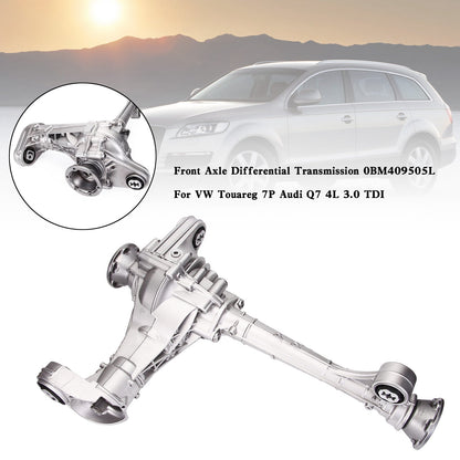0BM409505L VW Touareg 7P Q7 4L 3.0 TDI Trasmissione differenziale assale anteriore