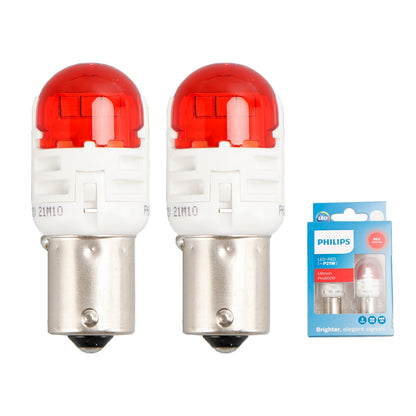 Per Philips 11498RU60X2 Ultinon Pro6000 LED-RED P21W Rosso intenso 75lm