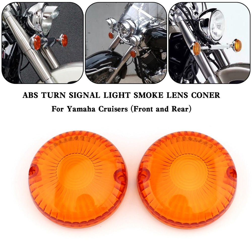 Yamaha V Star 650 1100 Vmax 1200/1700 Copriobiettivo indicatore di direzione