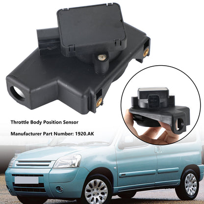 Sensore di posizione del corpo farfallato TPS 9643365680 per Peugeot Citroen Fiat Suzuki Generico