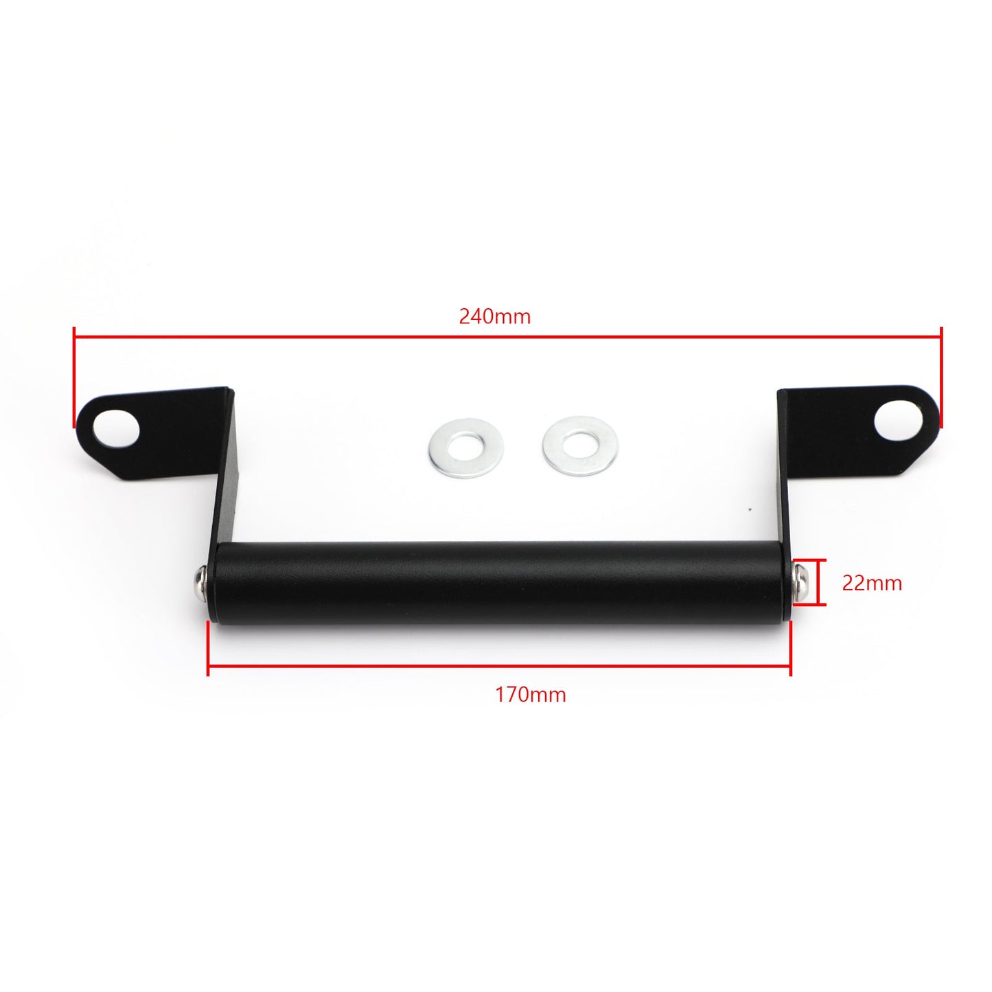 Supporto per supporto per supporto per navigatore per telefono per Triumph Tiger 900 Rally GT Pro 2020+ Generico