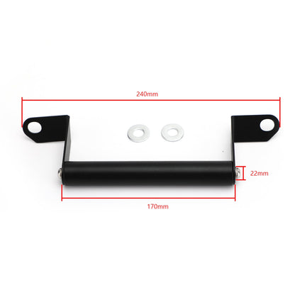 Supporto per supporto per supporto per navigatore per telefono per Triumph Tiger 900 Rally GT Pro 2020+ Generico