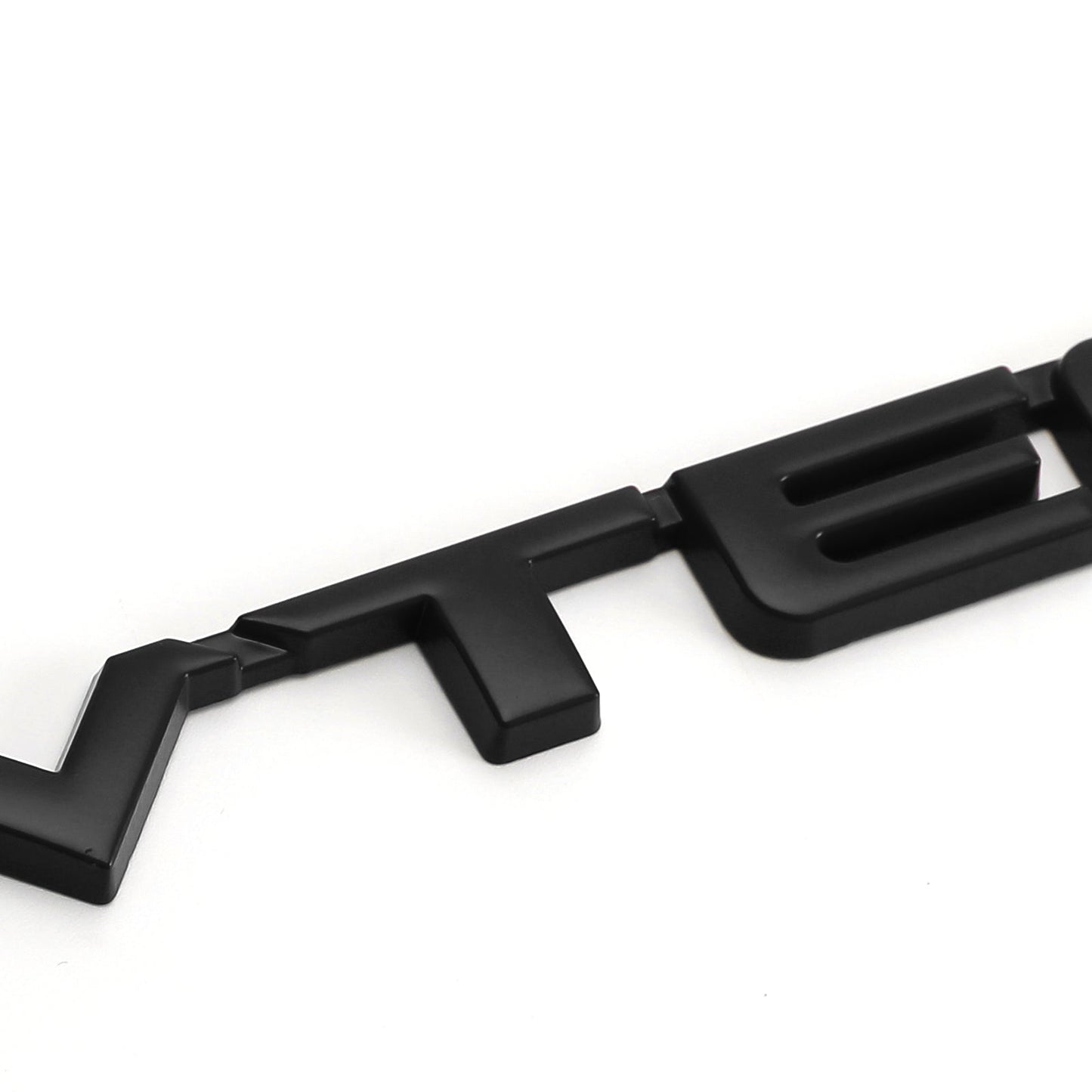3D Metal i-VTEC Car Trunk Rear Turbo Fender Distintivo dell'emblema Decalcomanie Adesivi Argento Generico
