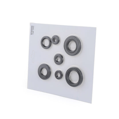 Set completo di guarnizioni motore con paraolio adatto per Yamaha Blaster YFS 200 88-05 generico
