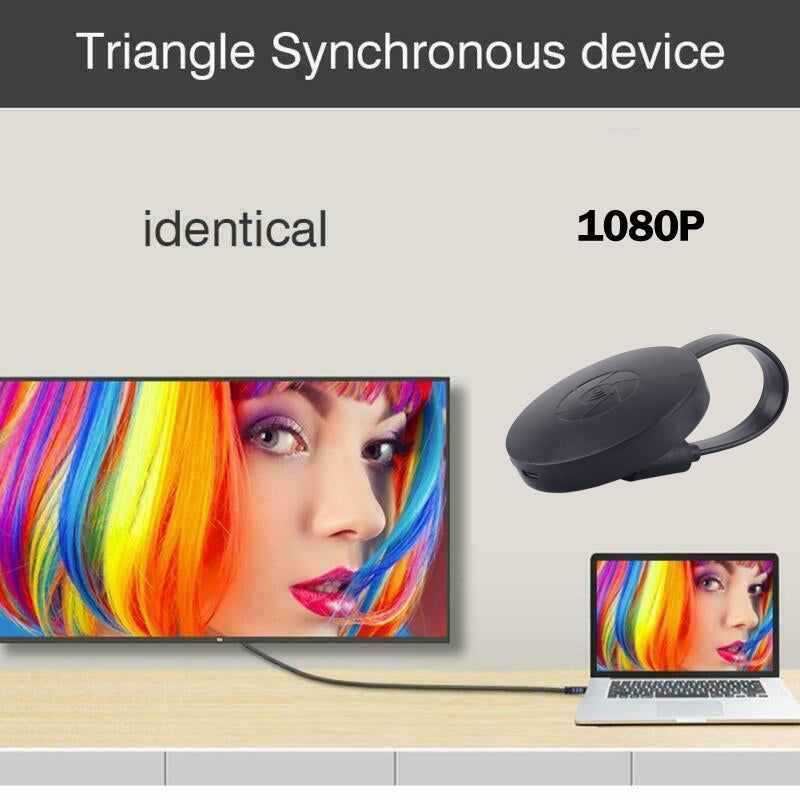 G2 1080P TV Stick Dongle Anycast Smart Cast HD TV Ricevitore wireless WiFi