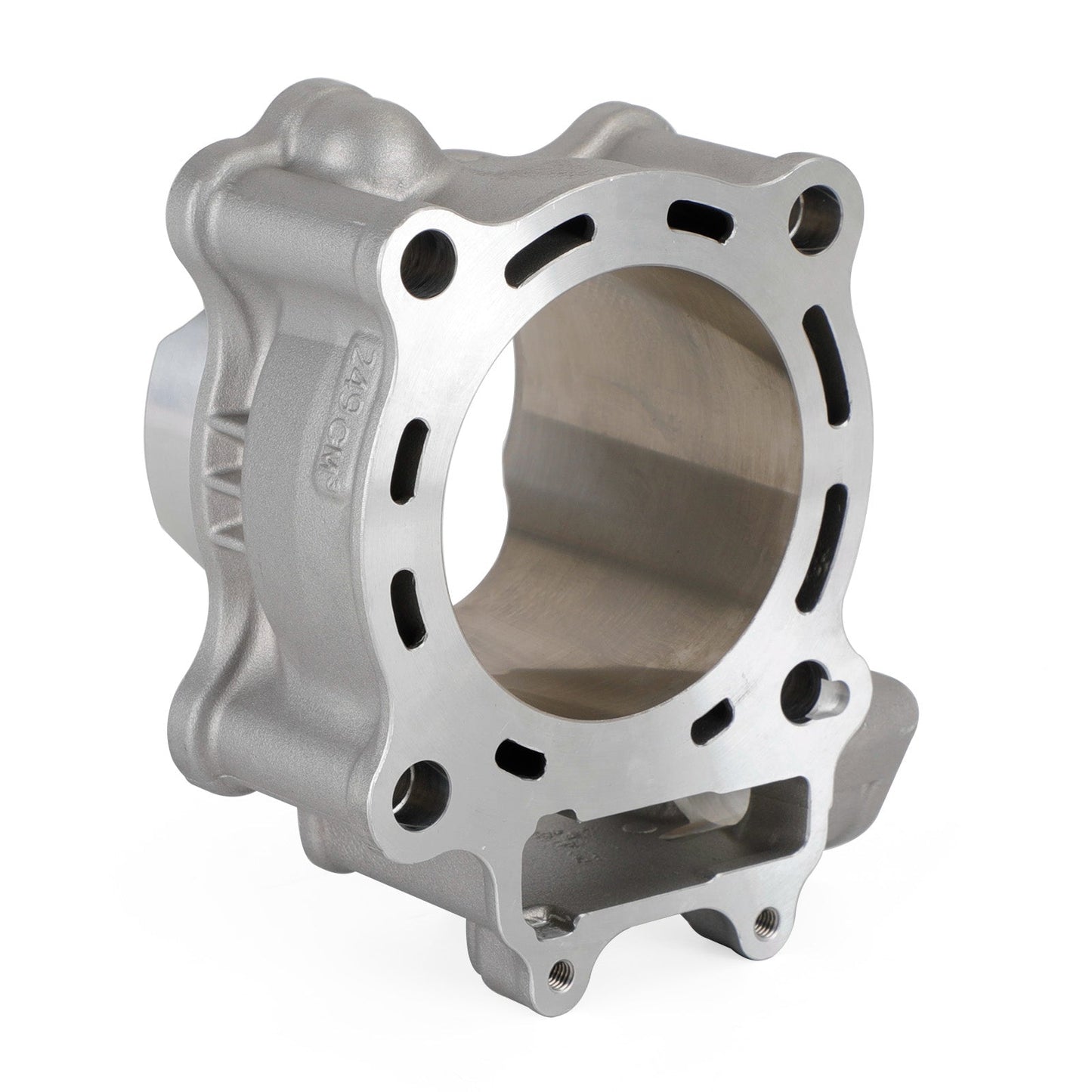 Honda CRF250R 2004-2009 /CRF250X 2004-2017 Caraffa cilindrica in alluminio pressofuso 78mm