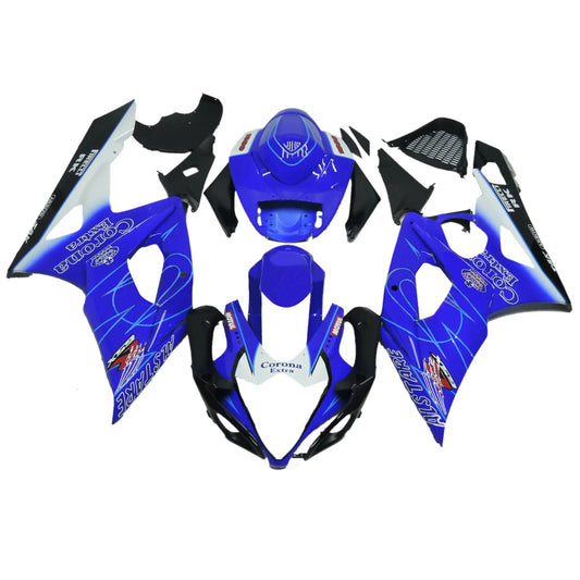 Amotopart Suzuki GSXR1000 2005-2006 K5 Kit carena Carrozzeria Plastica ABS