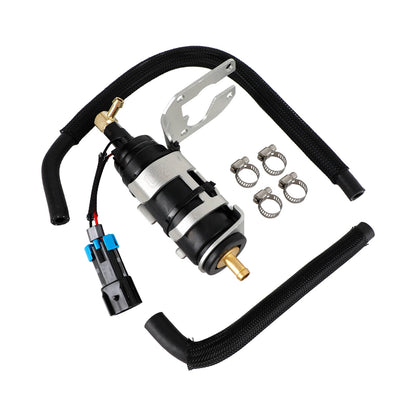 Mercury 115 A 250 Hp 8558432 Pompa Carburante + Morsetti + Staffa + Kit Tubo Carburante Fedex Express