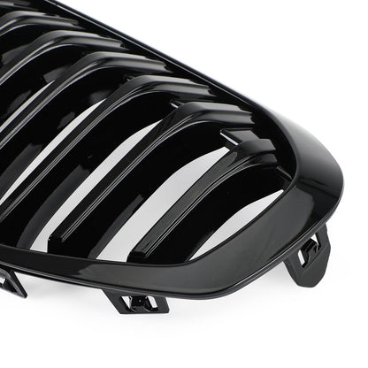 Griglia frontale di ricambio nera lucida per BMW F40 Serie 1 2019-2023