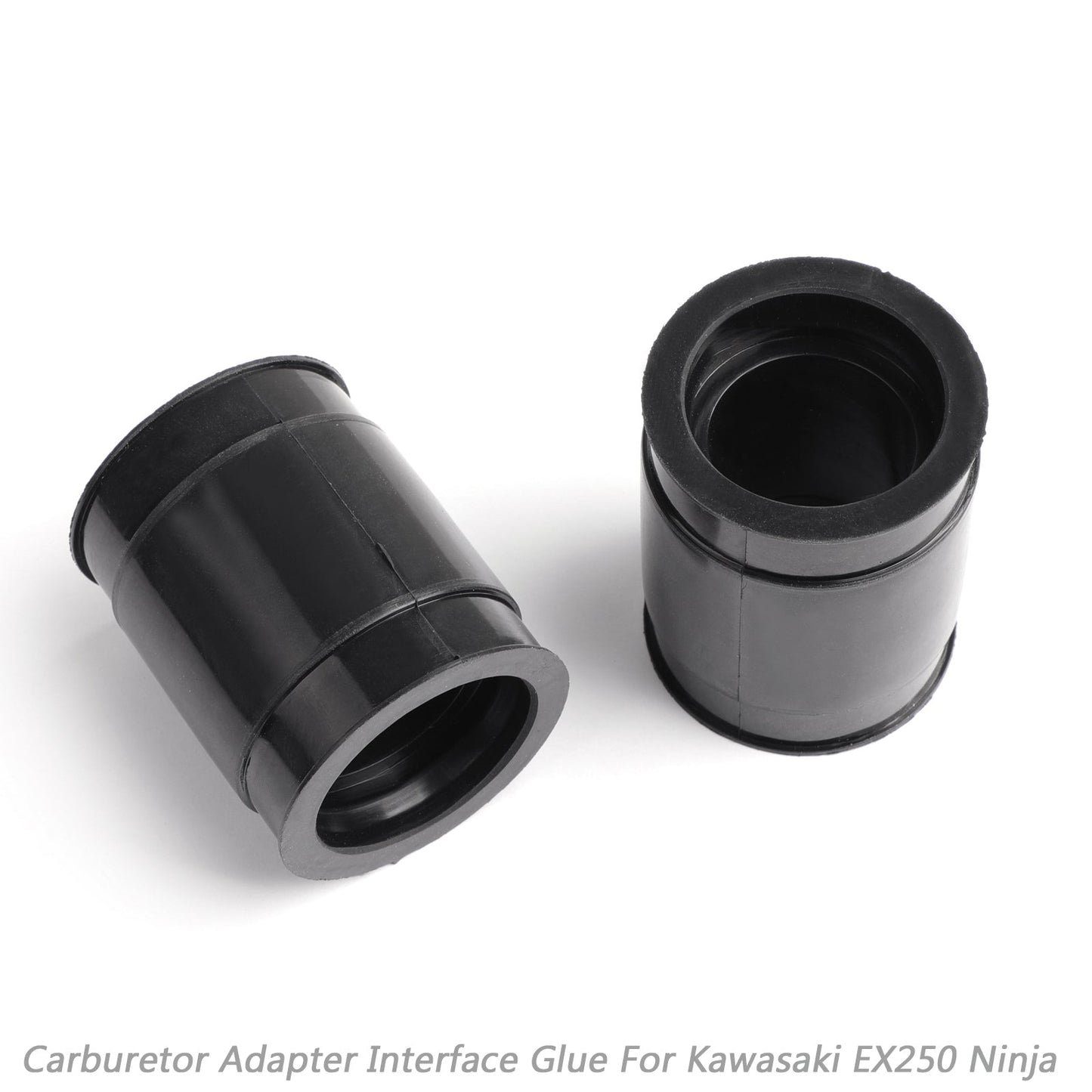 1988-1995 Kawasaki Ninja EX250 ZZR250 GPX250R Carburatore aspirazione 2 pezziGenerico