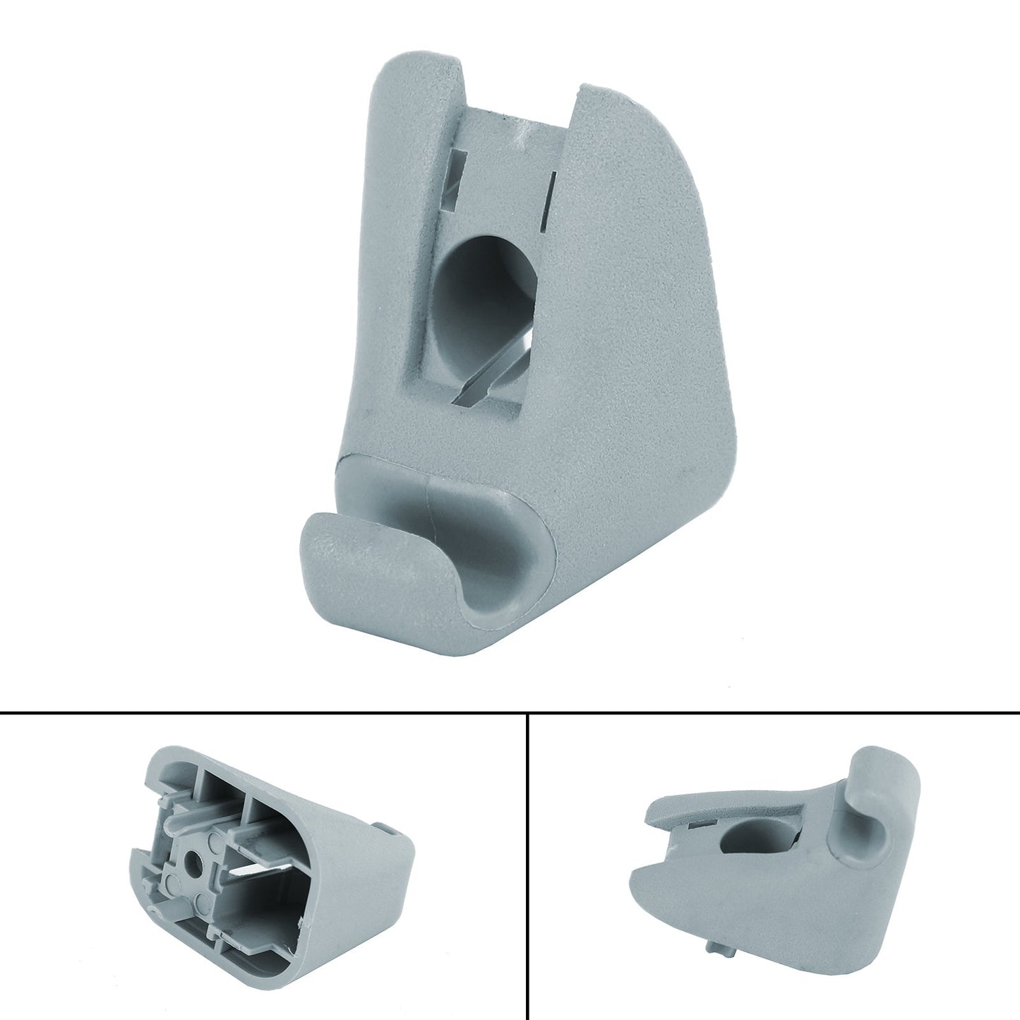 Clip di fermo del supporto per visiera parasole 25984566 per Pontiac Malibu 2006-2010 generico