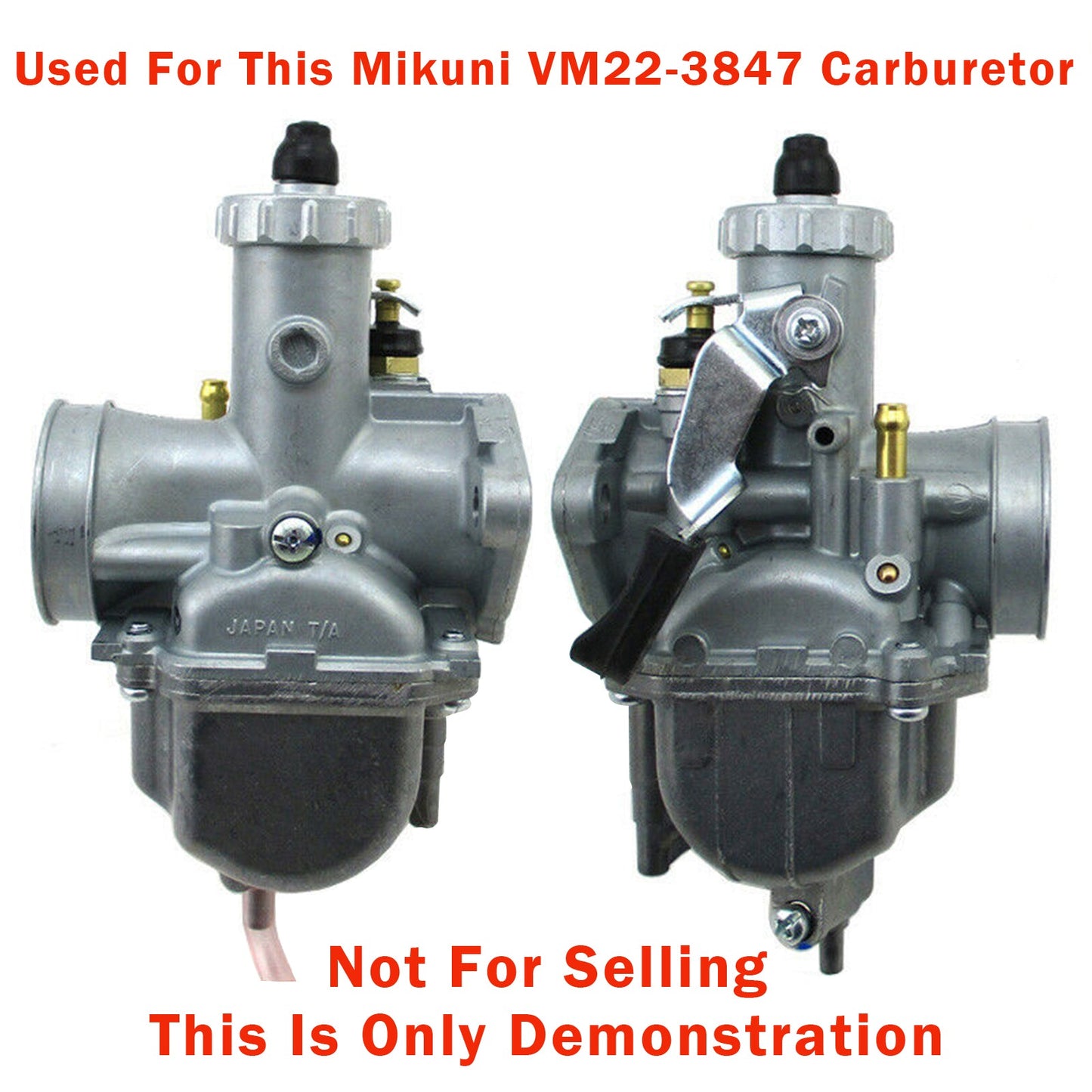 Kit di riparazione per ricostruzione carburatore per 26mm Mikuni VM22 Carb Dirt Pit Bike Jet # 95 Generico