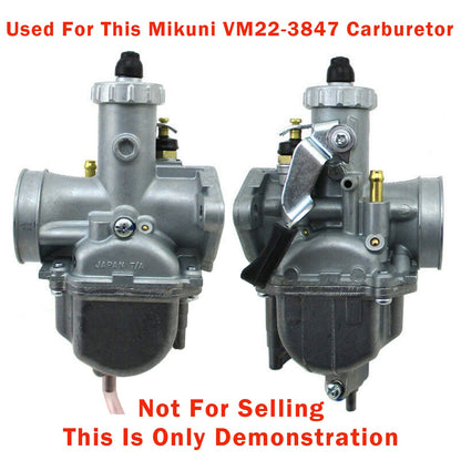 Kit di riparazione per ricostruzione carburatore per 26mm Mikuni VM22 Carb Dirt Pit Bike Jet # 95 Generico