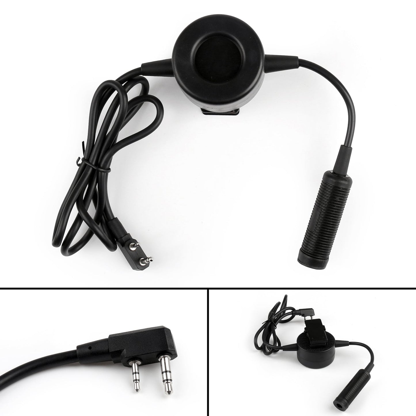 1Pcs Z Tactical TCI U94 PTT Cuffie per impieghi gravosi per radio Kenwood Baofeng WOUXUN