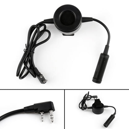 1Pcs Z Tactical TCI U94 PTT Cuffie per impieghi gravosi per radio Kenwood Baofeng WOUXUN