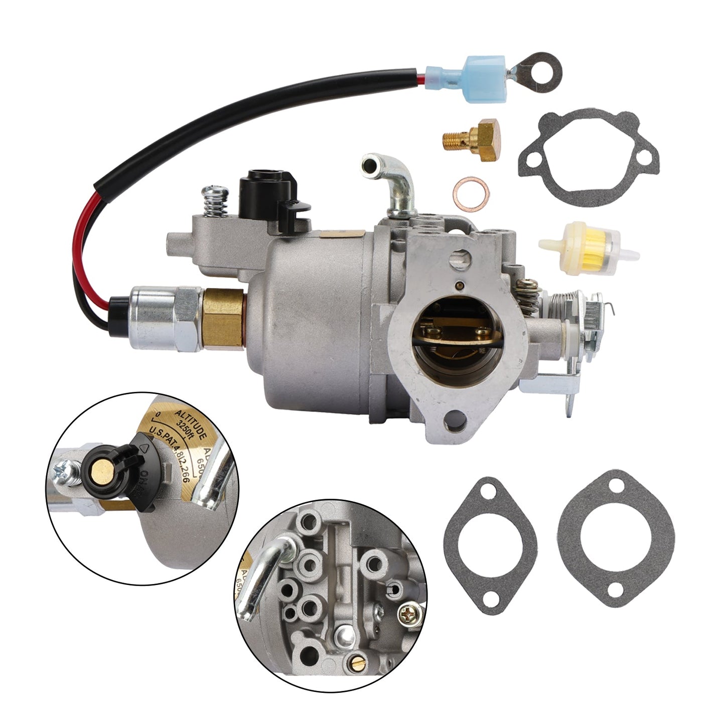 Carburatore Carb adatto per Onan Cummins A041D736 A042P619 Microquiet 4000W