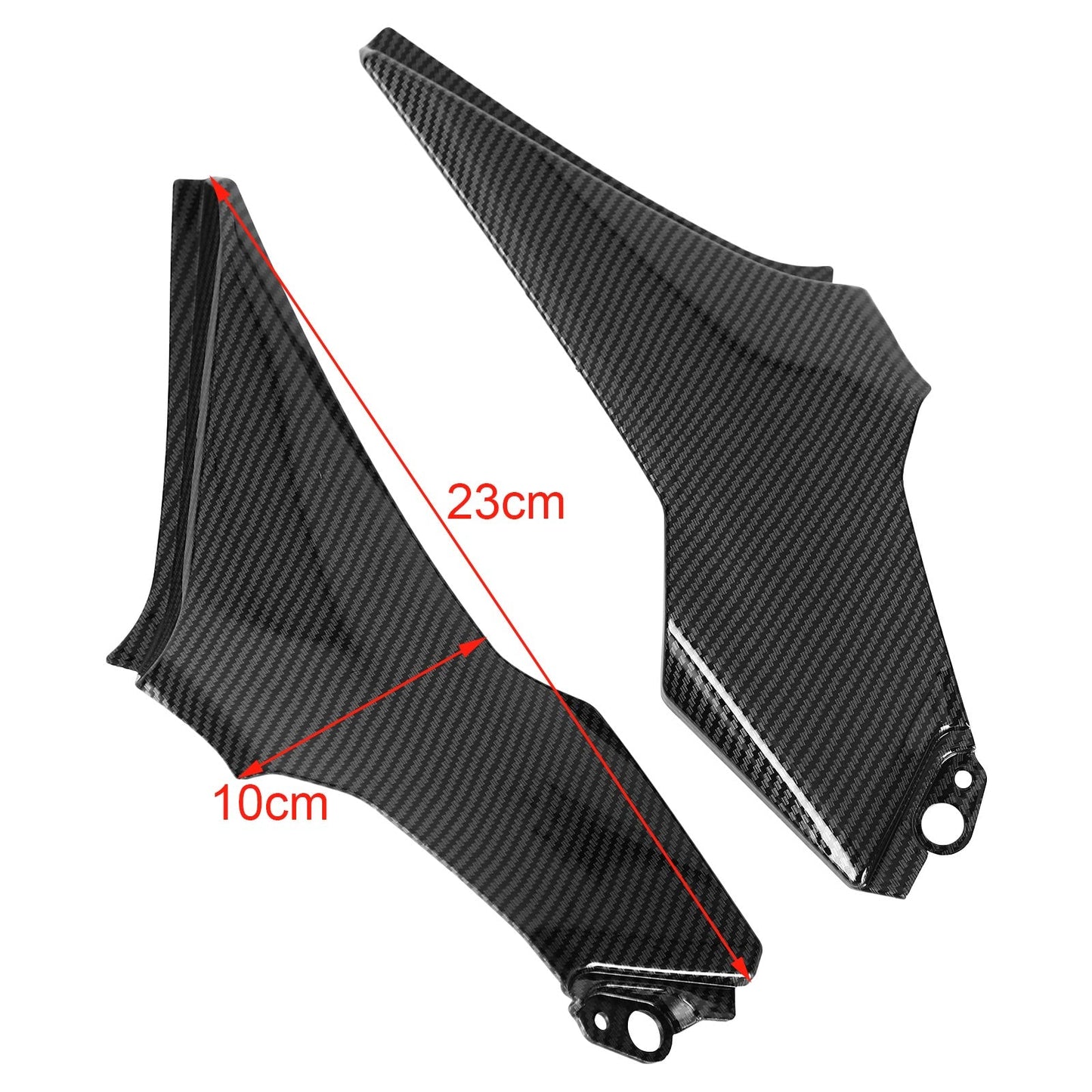 Coprisedile laterale Panca in pelle verniciata Carenatura Carenatura Per Kawasaki Z900 2017-2019 Generico