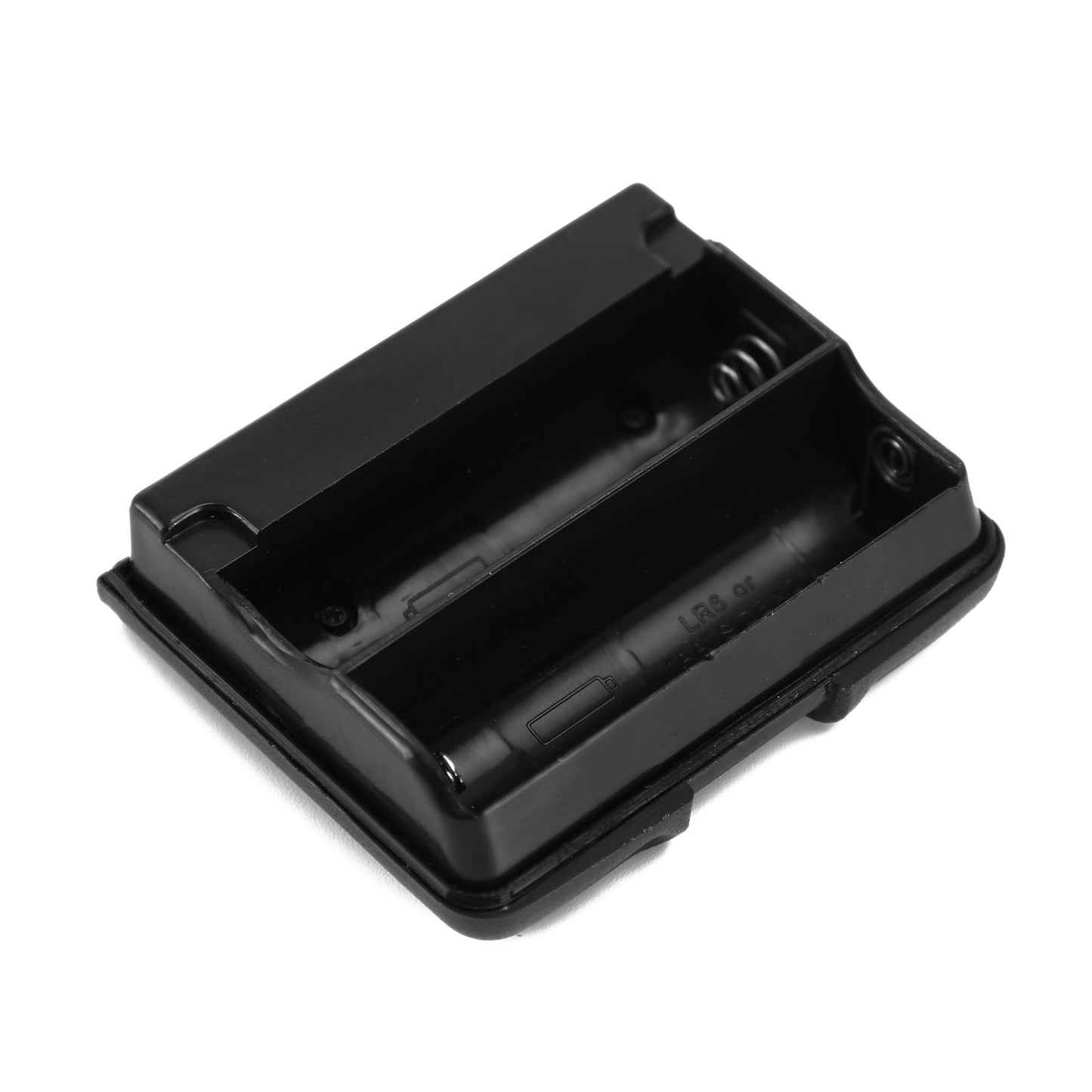 Supporta 2 custodie per batterie alcaline Fba-23 AA per walkie talkie Vx-6R Vx-7R