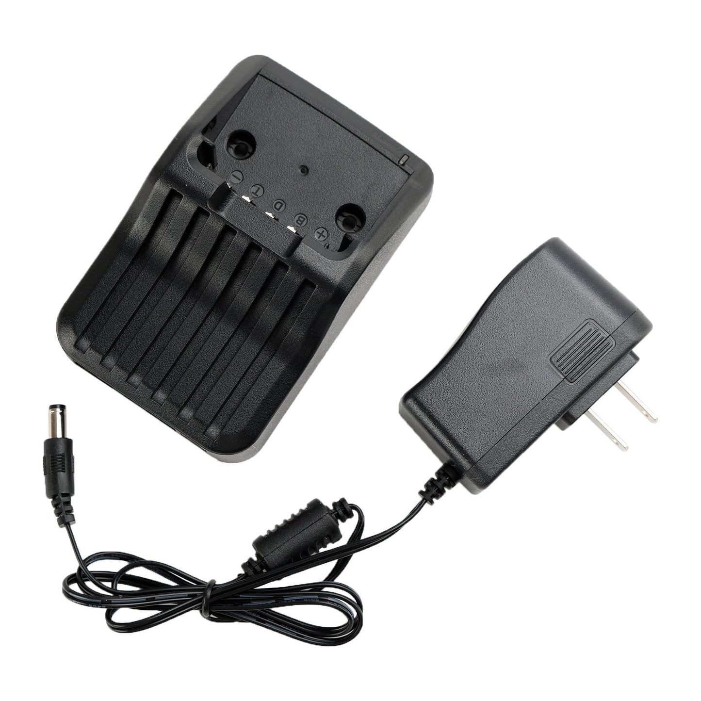 Caricabatterie BC-219 Dock rapido rapido per batteria BP-283 per ICOM IC-F3400 F3400F F3400DP