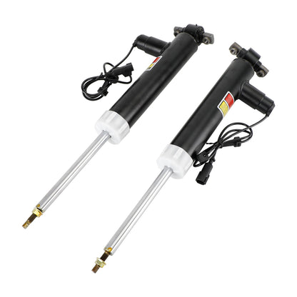 2 × Ammortizzatori posteriori Lincoln MKZ 3.7L V6 Gas DOHC con elettrico ASH24635 Fedex Express